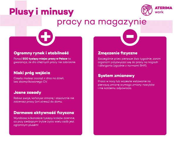 oferty pracy magazyn