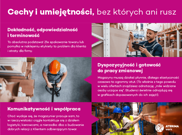 praca magazyn małopolskie